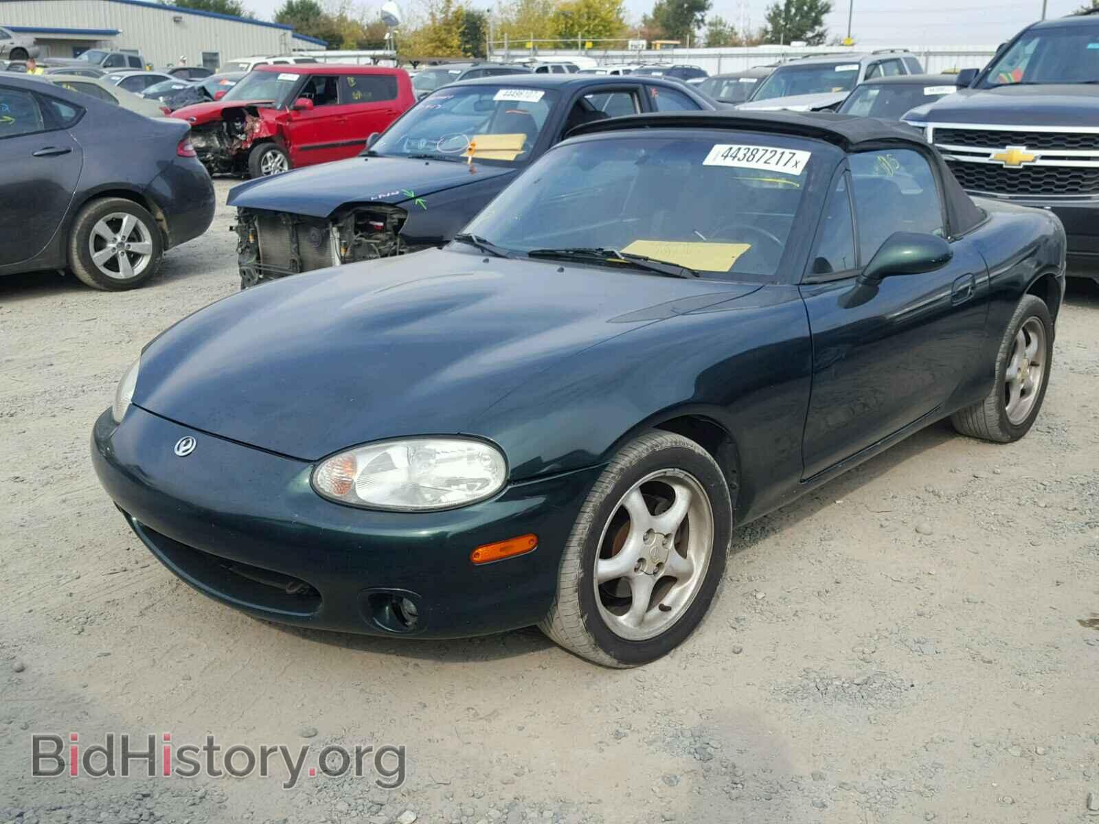 2000 MAZDA MIATA - VIN: JM1NB3536Y0147990 - Фото 2