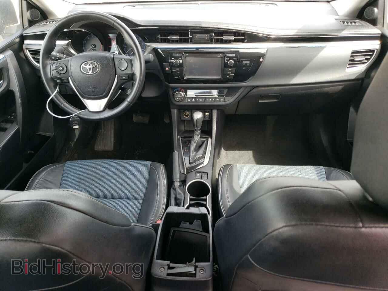 2014 TOYOTA COROLLA - VIN: 2T1BURHE0EC220575 - Фото 8