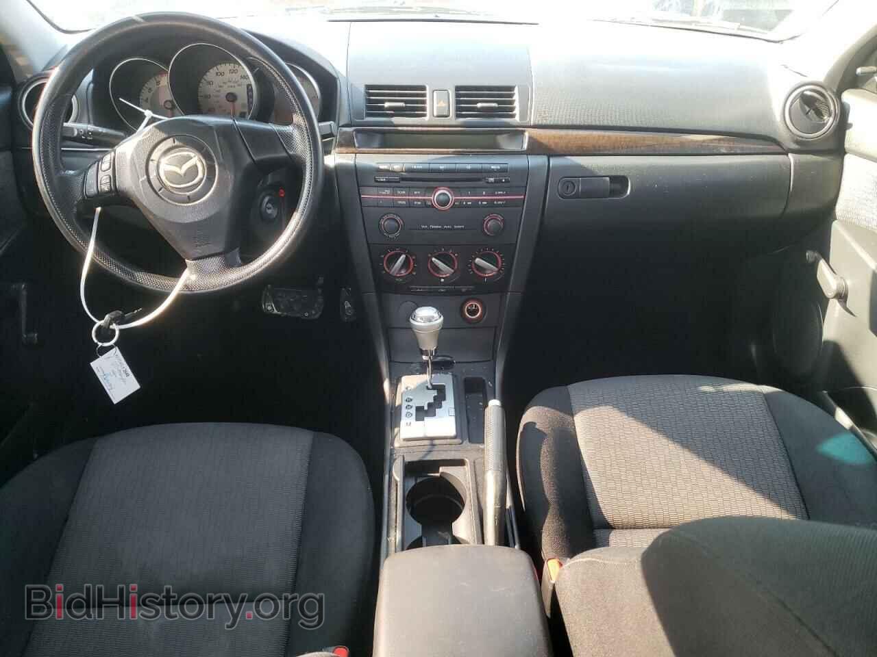 2007 MAZDA 3 - VIN: JM1BK12F971724154 - Фото 8
