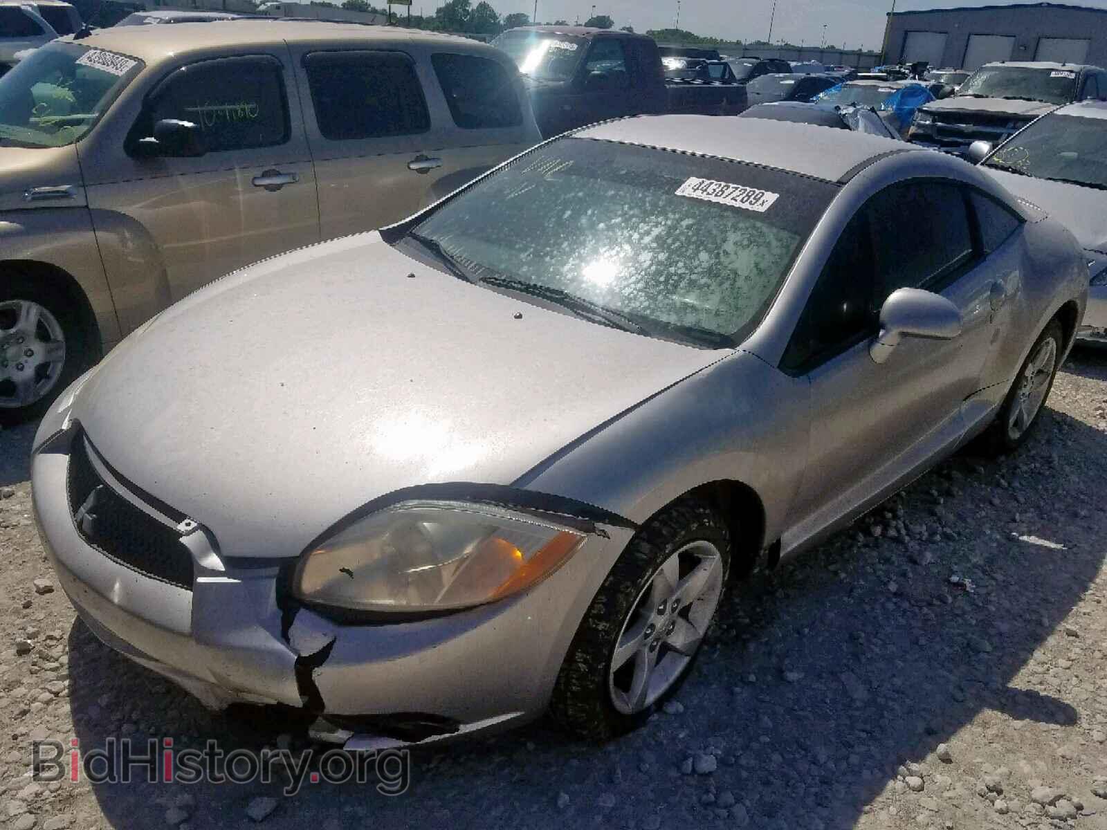 2009 MITSUBISHI ECLIPSE - VIN: 4A3AK24F89E015884 - Фото 2