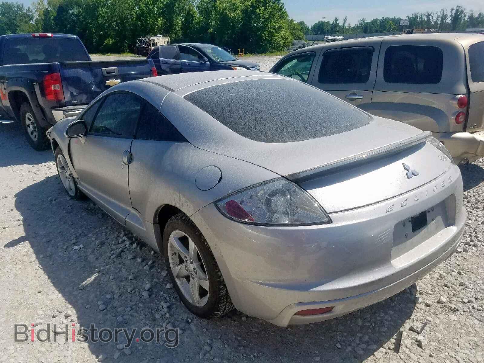 2009 MITSUBISHI ECLIPSE - VIN: 4A3AK24F89E015884 - Фото 3