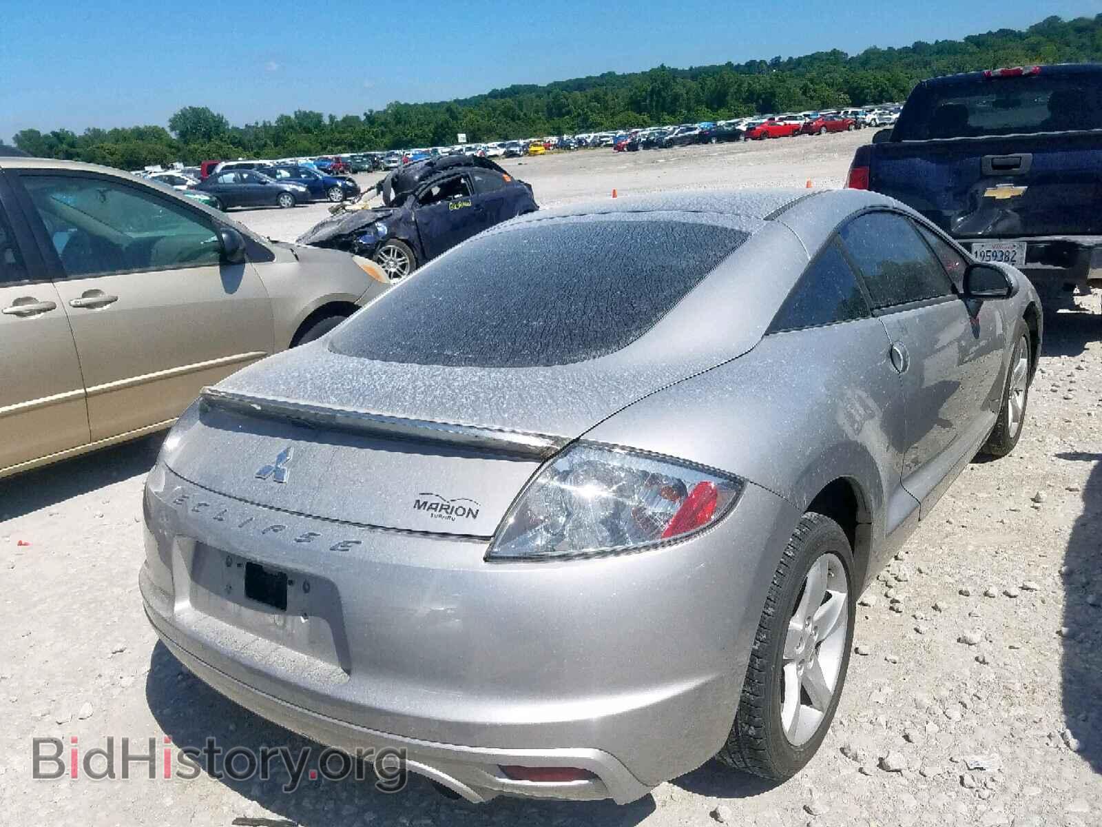 2009 MITSUBISHI ECLIPSE - VIN: 4A3AK24F89E015884 - Фото 4
