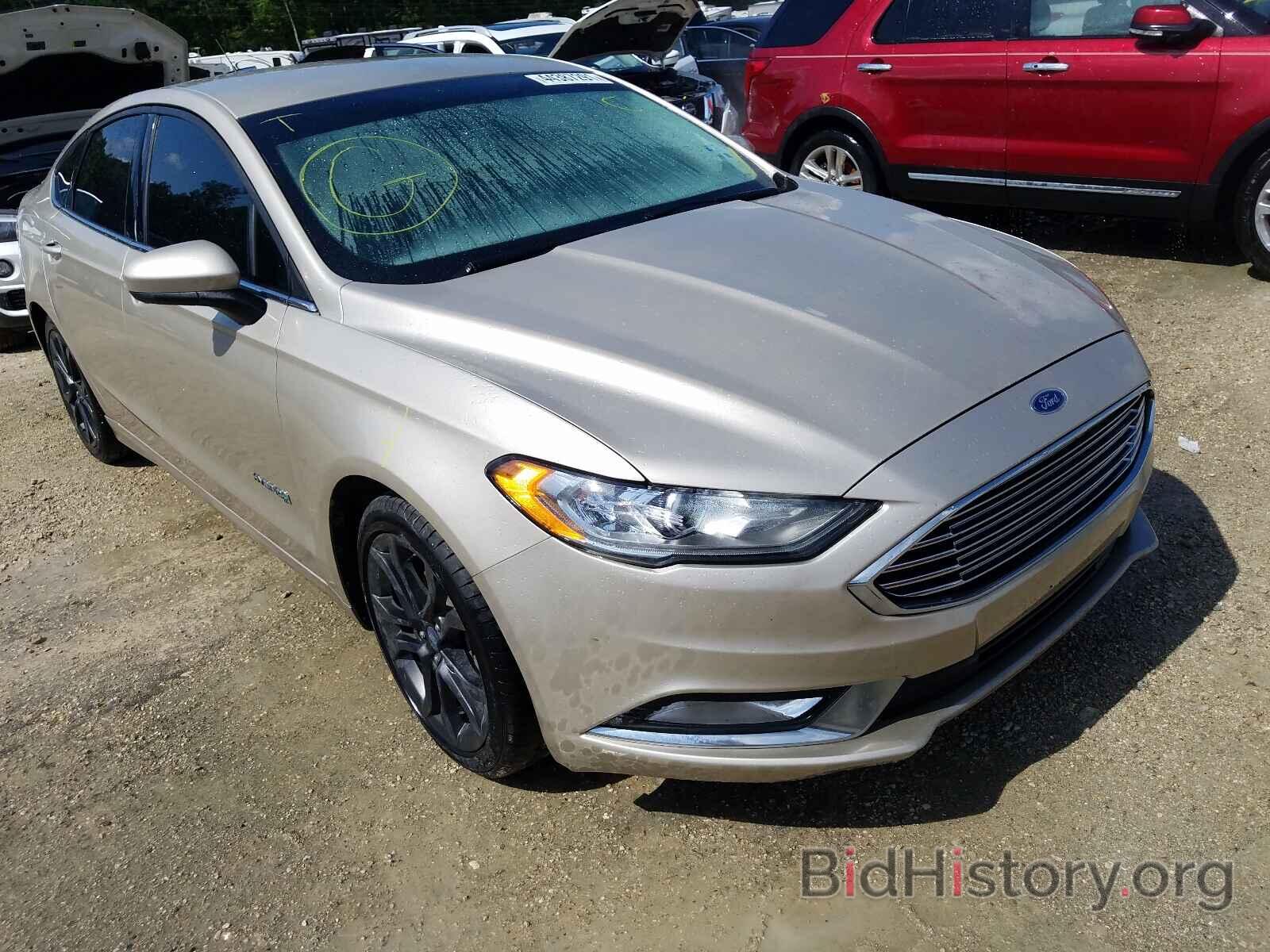 Фотография 3FA6P0LU8JR170215 - FORD FUSION 2018