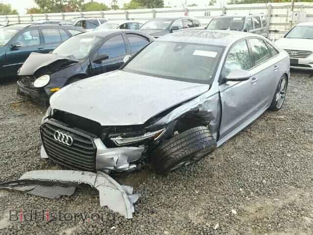 2016 AUDI A6 - VIN: WAUHGAFC8GN125473 - Фото 2