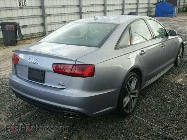 2016 AUDI A6 - VIN: WAUHGAFC8GN125473 - Фото 4