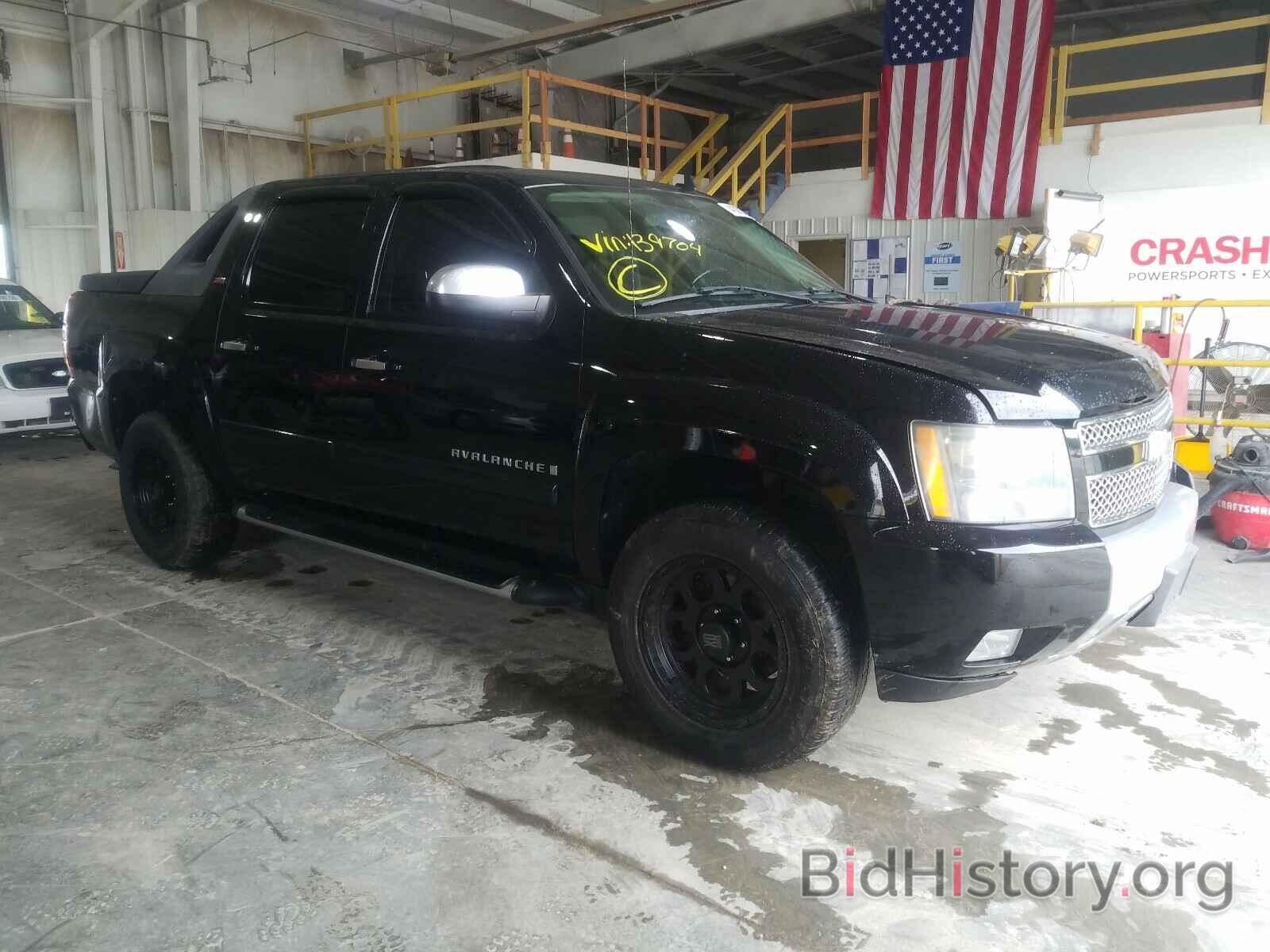 Photo 3GNFK12358G139704 - CHEVROLET AVALANCHE 2008