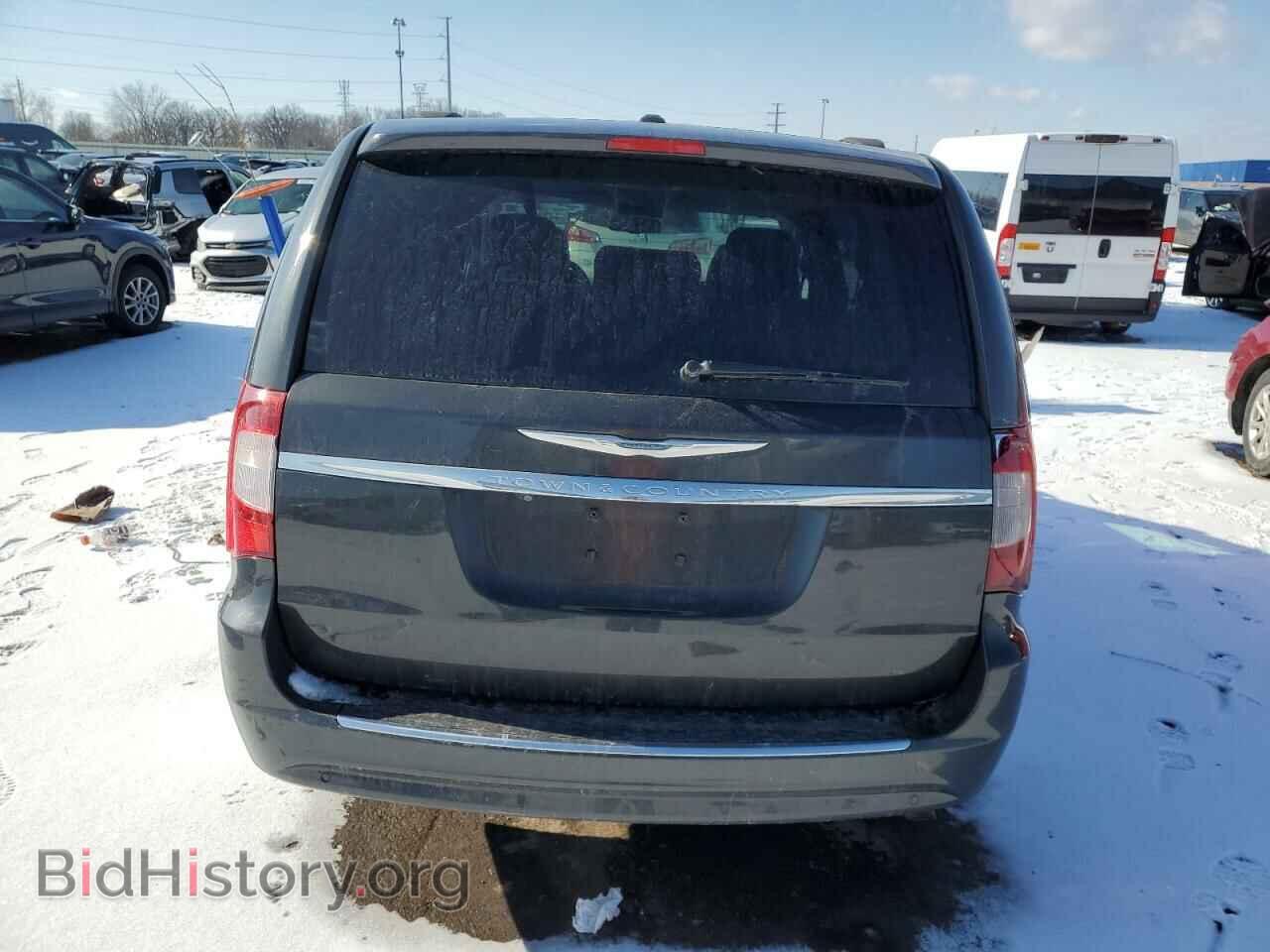 2012 CHRYSLER MINIVAN - VIN: 2C4RC1CG7CR363466 - Фото 6