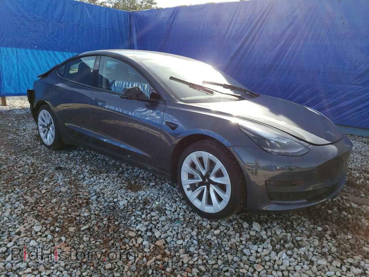 2022 TESLA MODEL 3 - VIN: 5YJ3E1EA9NF290270 - Фото 4