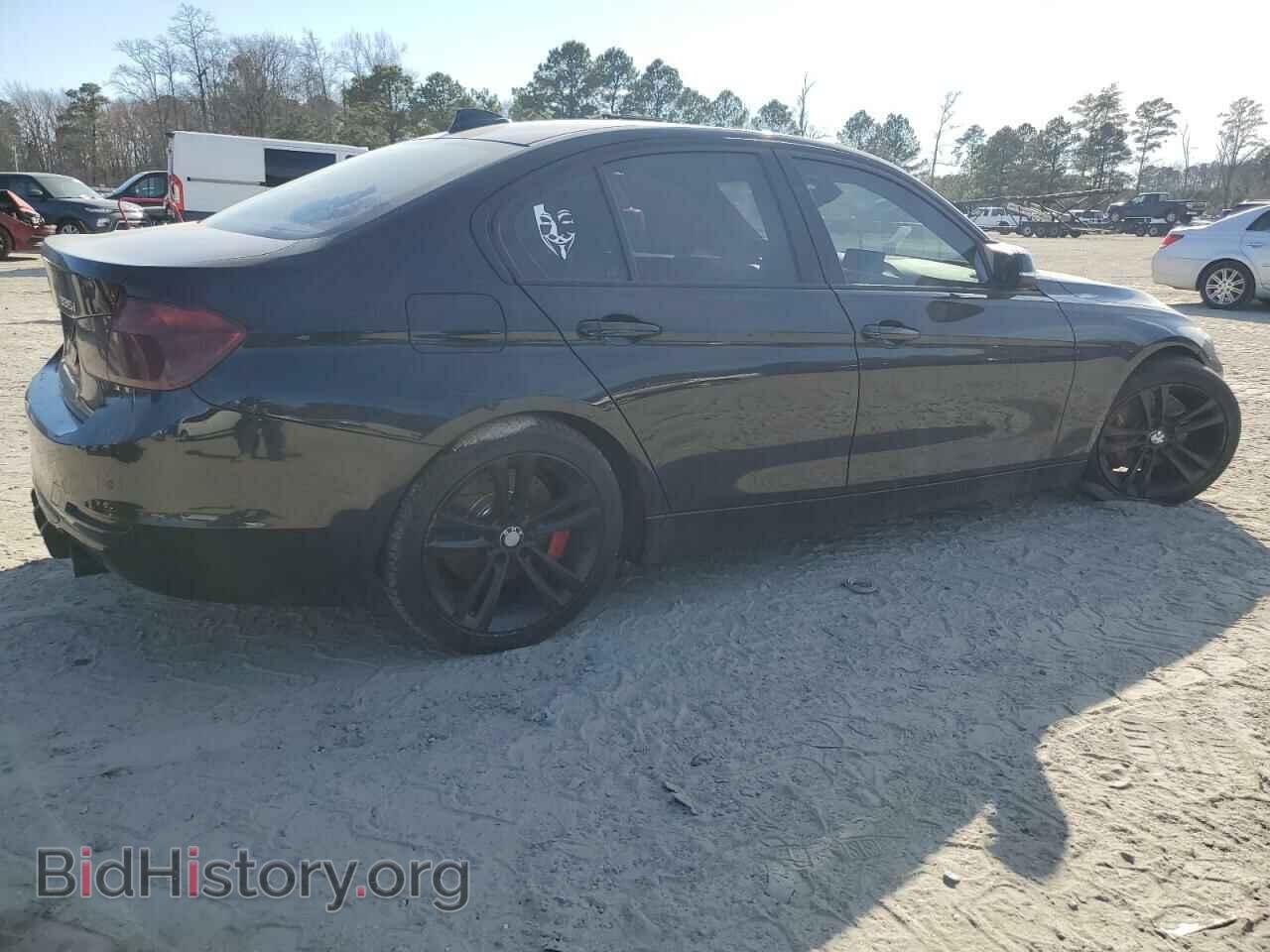 2014 BMW 3 SERIES - VIN: WBA3B9C59EP459297 - Фото 3
