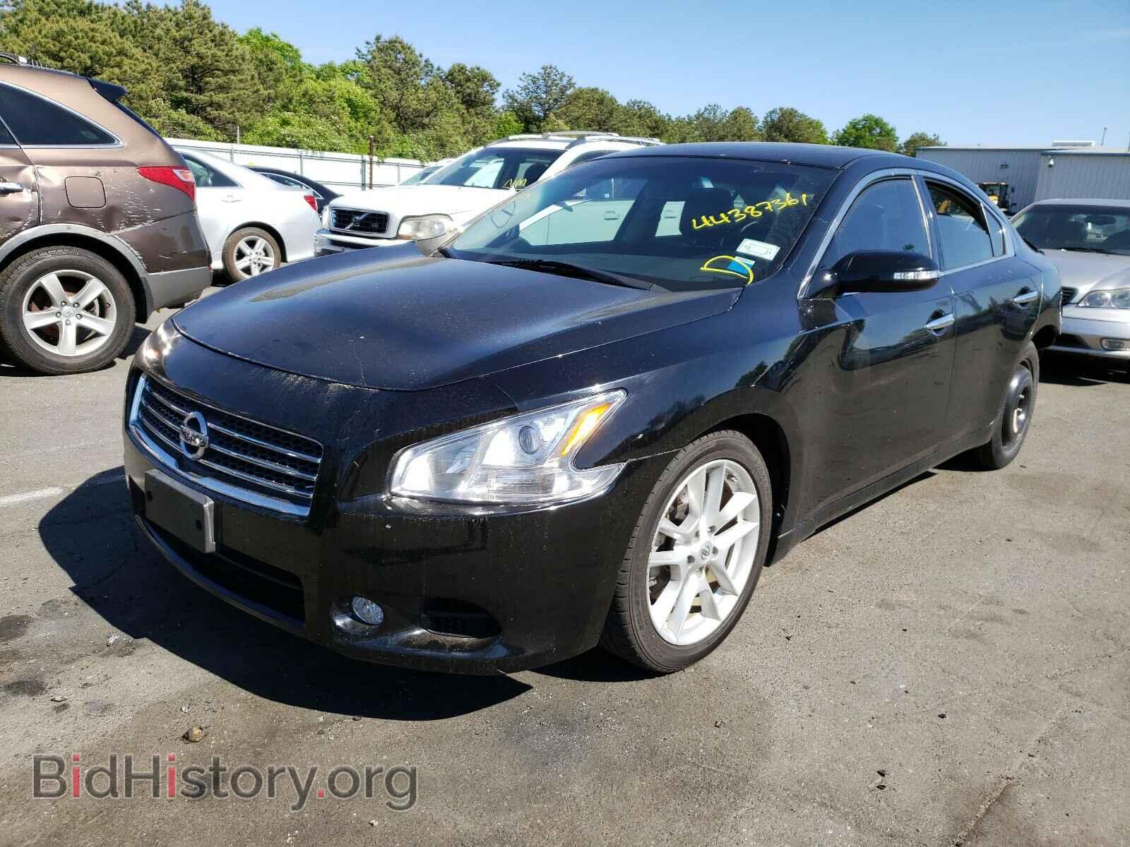 2011 NISSAN MAXIMA - VIN: 1N4AA5AP9BC845754 - Фото 2