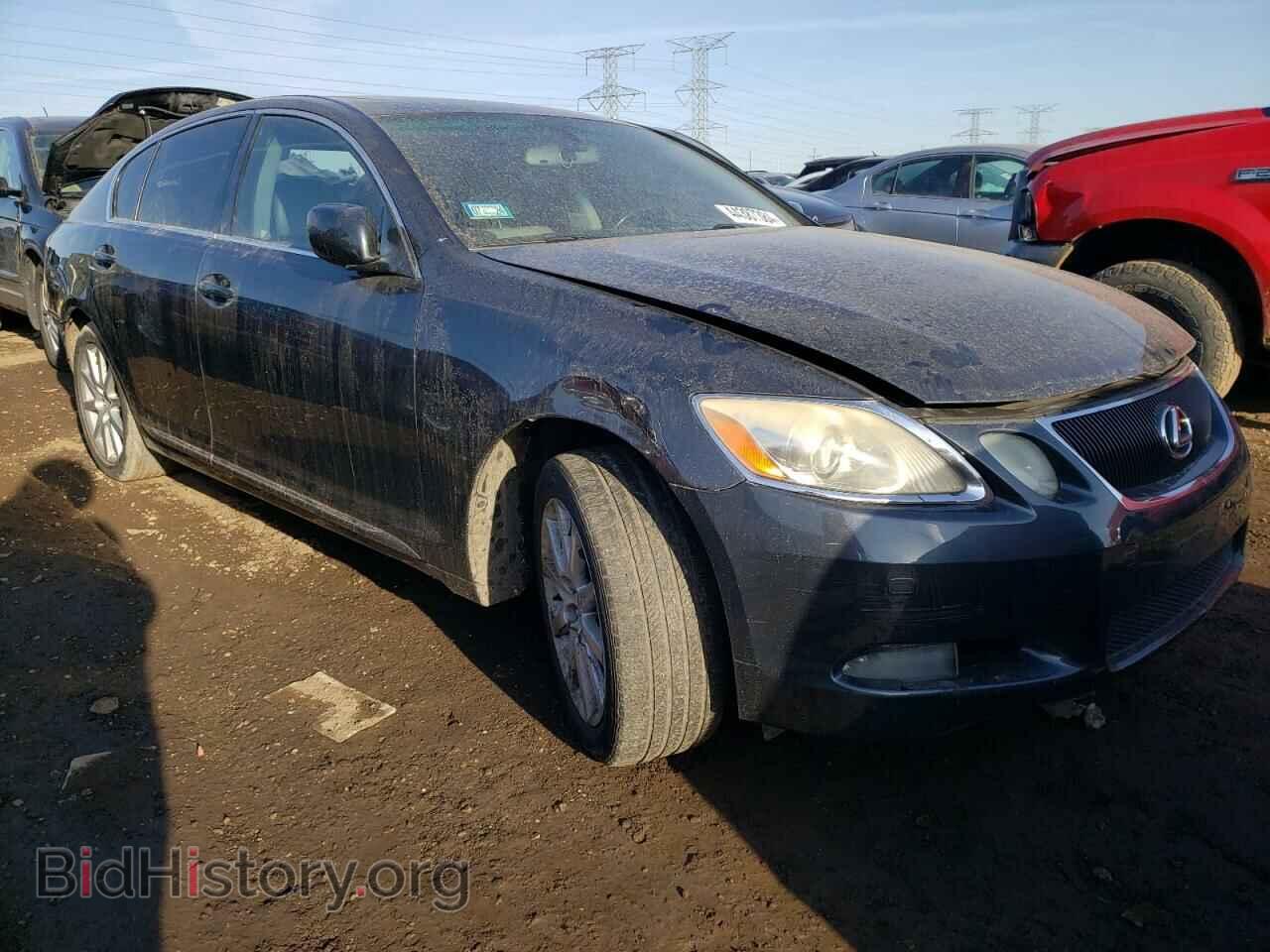 2006 LEXUS GS300 - VIN: JTHCH96S060020680 - Фото 4