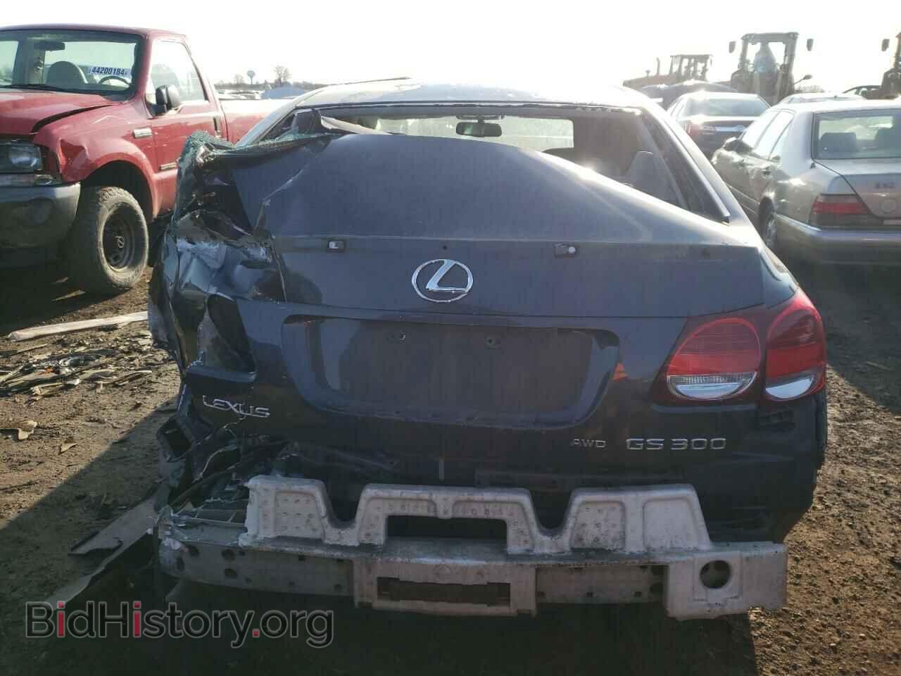 2006 LEXUS GS300 - VIN: JTHCH96S060020680 - Фото 6
