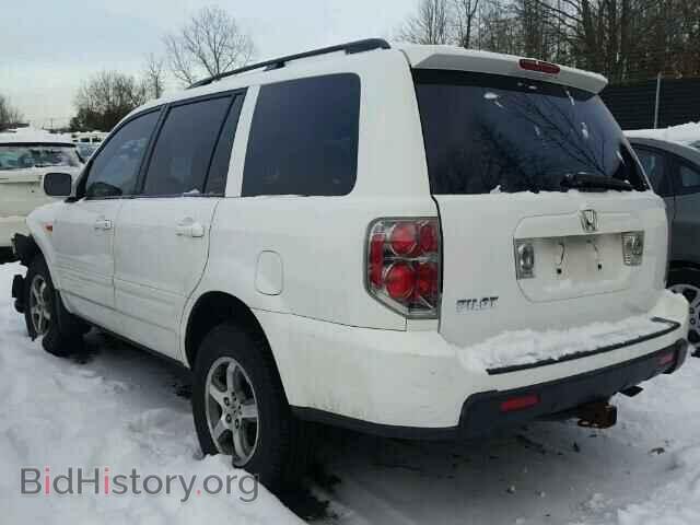 2007 HONDA PILOT - VIN: 5FNYF28537B025872 - Фото 3