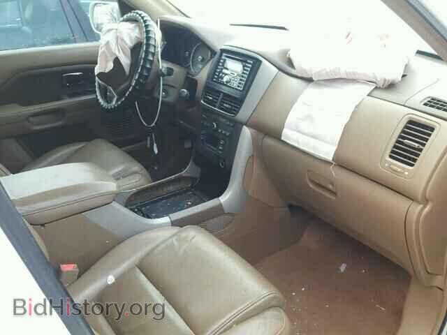 2007 HONDA PILOT - VIN: 5FNYF28537B025872 - Фото 5