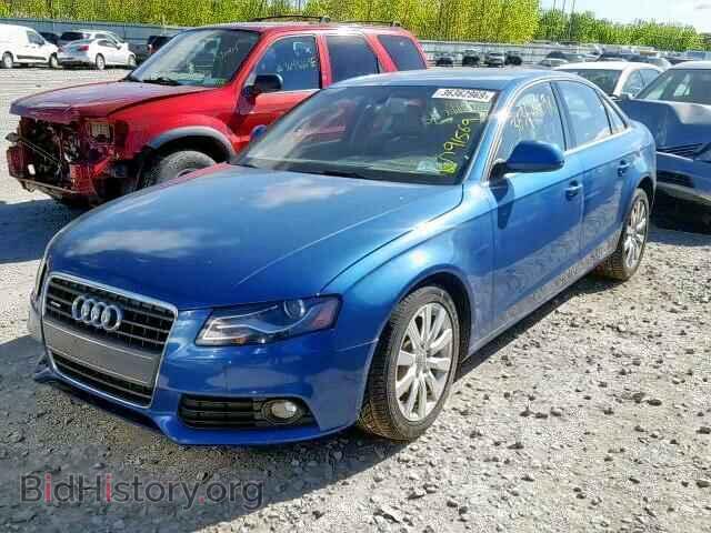 2009 AUDI A4 - VIN: WAUSF78KX9N047474 - Фото 2