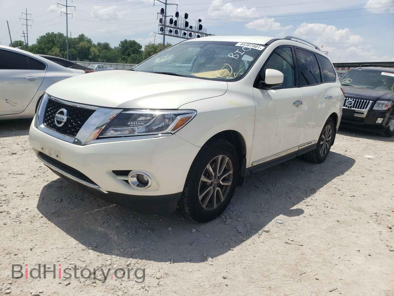 2014 NISSAN PATHFINDER - VIN: 5N1AR2MM5EC716574 - Фото 2