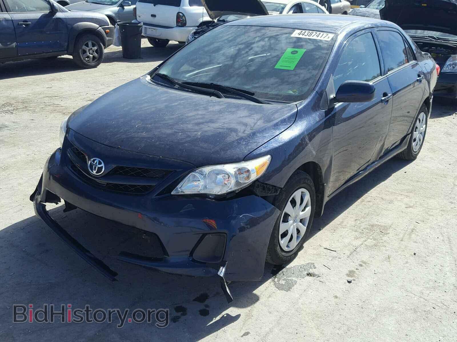 2012 TOYOTA COROLLA - VIN: 2T1BU4EE8CC842488 - Фото 2