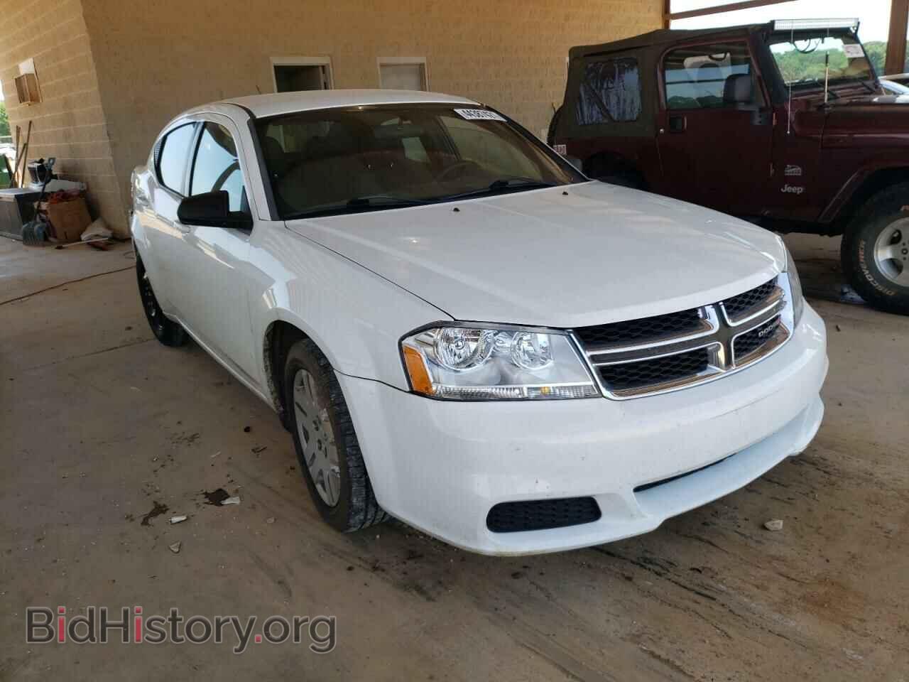 Photo 1B3BD4FB0BN548746 - DODGE AVENGER 2011