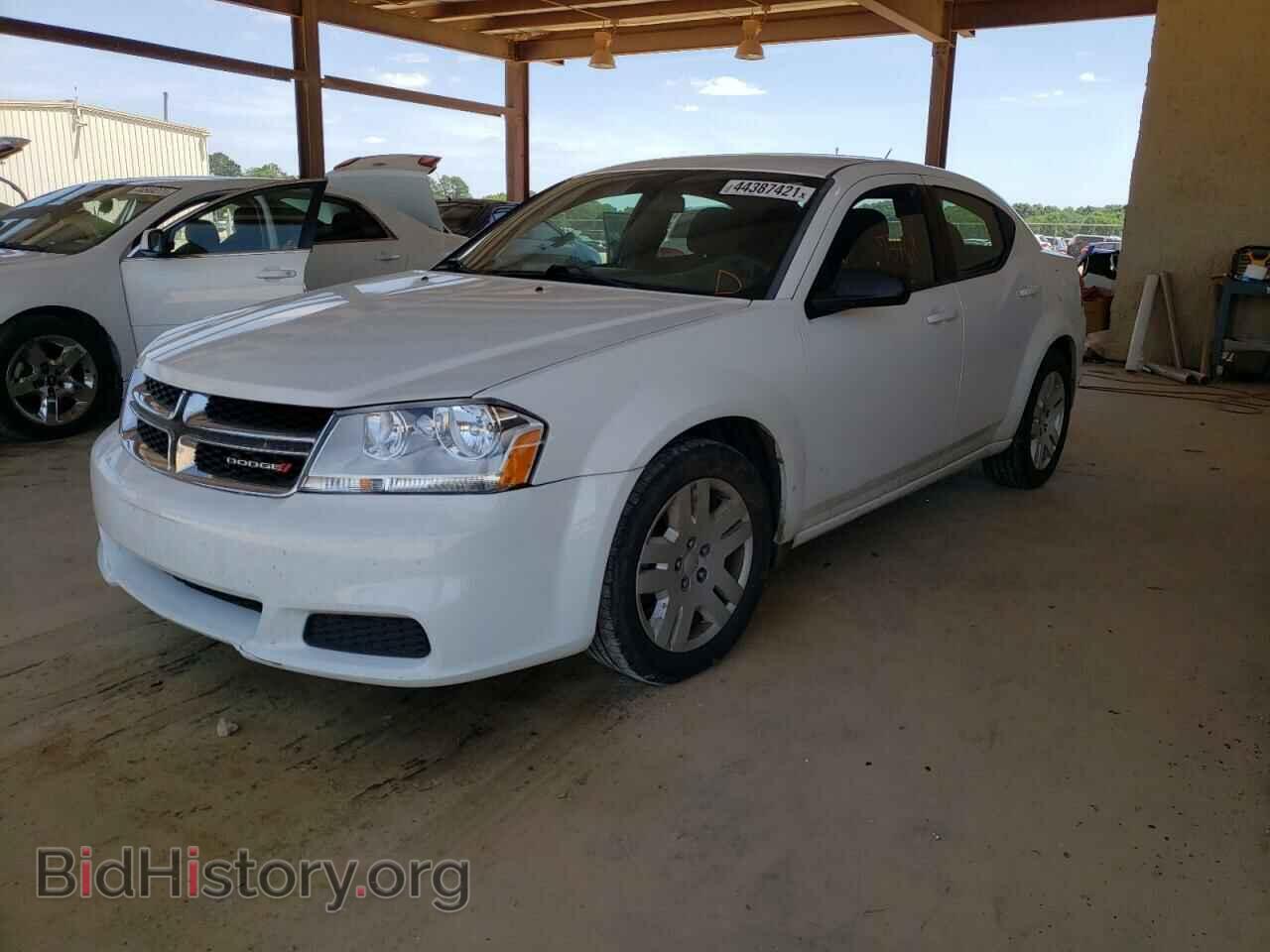 2011 DODGE AVENGER - VIN: 1B3BD4FB0BN548746 - Photo 2