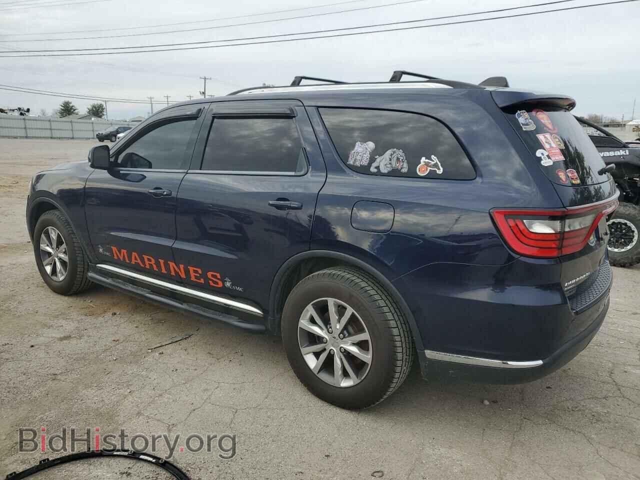 2016 DODGE DURANGO - VIN: 1C4RDJDG8GC308776 - Photo 2