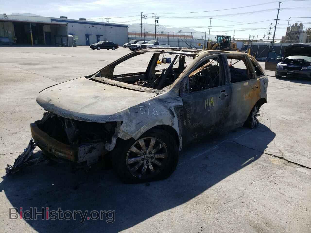 2010 FORD EDGE - VIN: 2FMDK3JC9ABB32983 - Фото 2