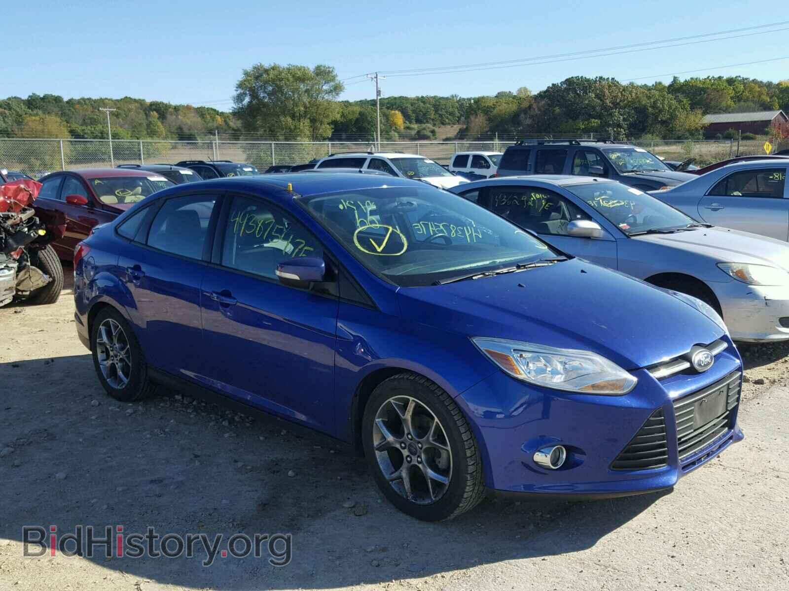 Фотография 1FADP3F29EL296879 - FORD FOCUS 2014