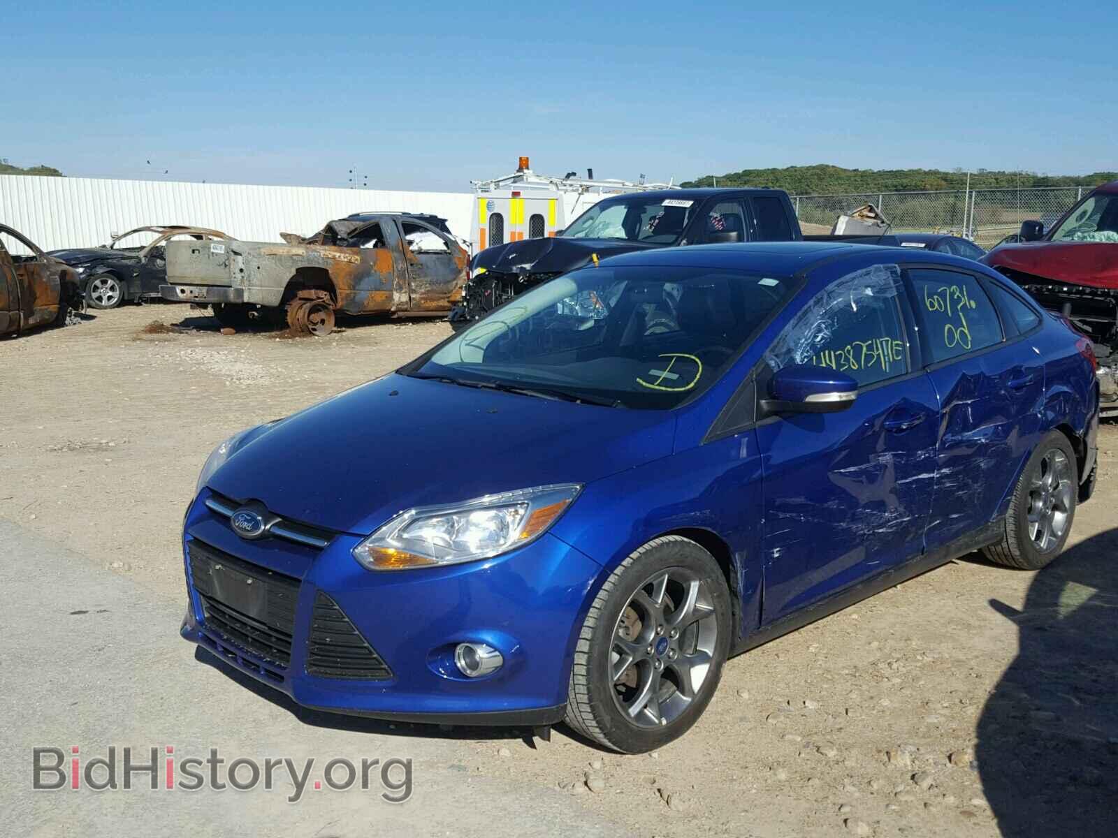 2014 FORD FOCUS - VIN: 1FADP3F29EL296879 - Photo 2