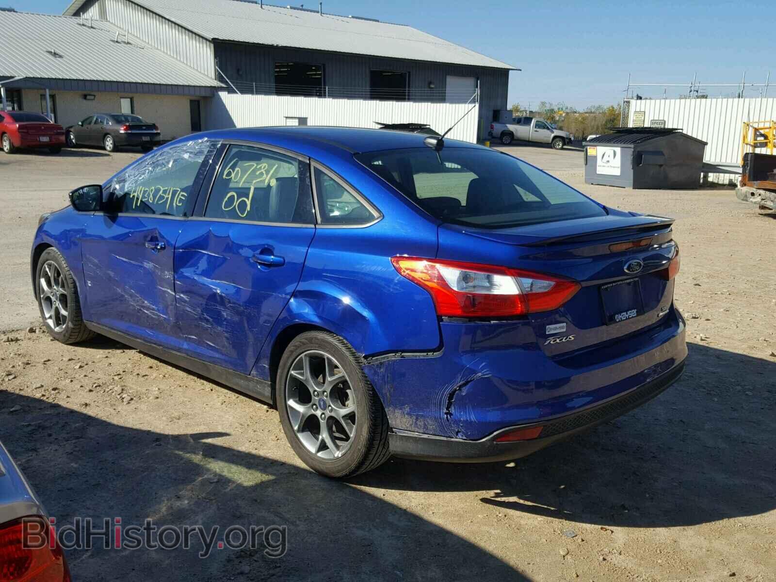 2014 FORD FOCUS - VIN: 1FADP3F29EL296879 - Photo 3
