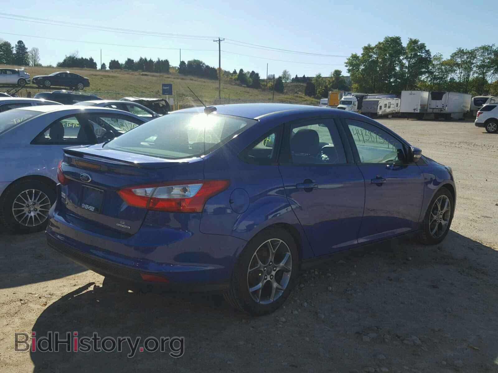 2014 FORD FOCUS - VIN: 1FADP3F29EL296879 - Photo 4