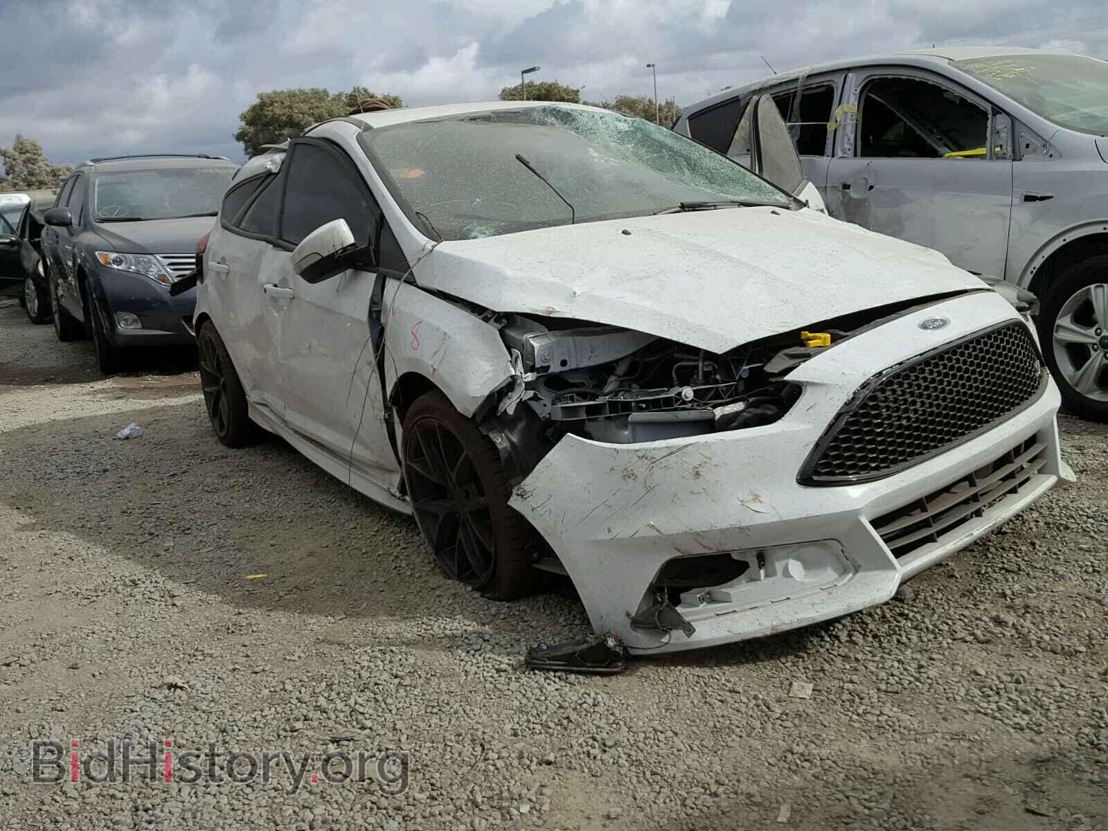 Photo 1FADP3L94HL233937 - FORD FOCUS 2017