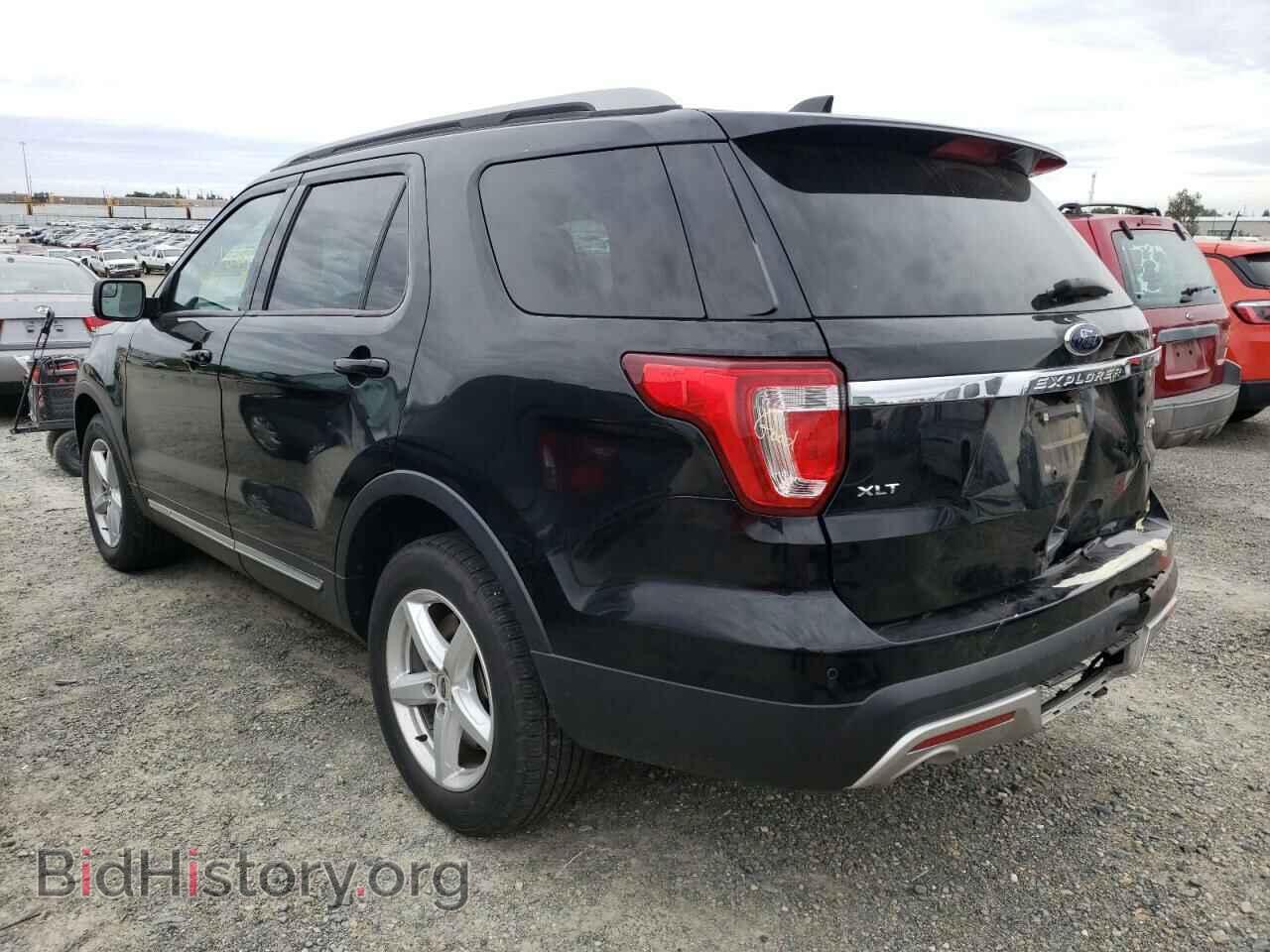 2017 FORD EXPLORER - VIN: 1FM5K8D83HGC32993 - Photo 3