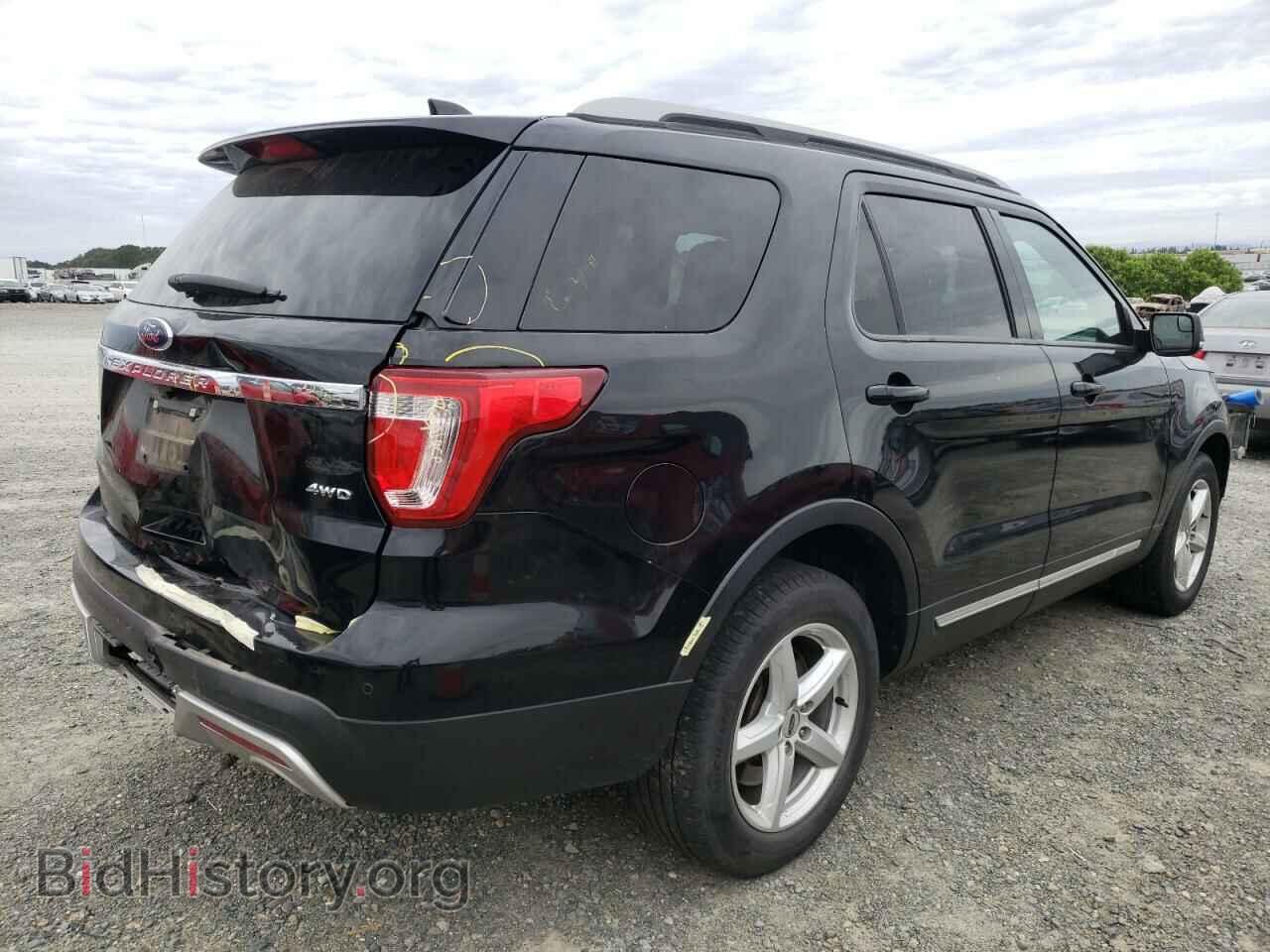 2017 FORD EXPLORER - VIN: 1FM5K8D83HGC32993 - Photo 4
