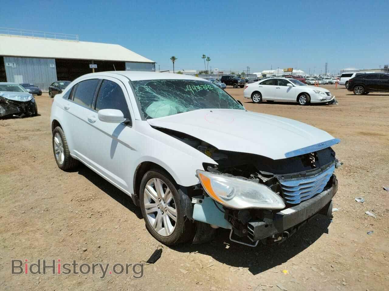 Photo 1C3CCBBB4DN743546 - CHRYSLER 200 2013