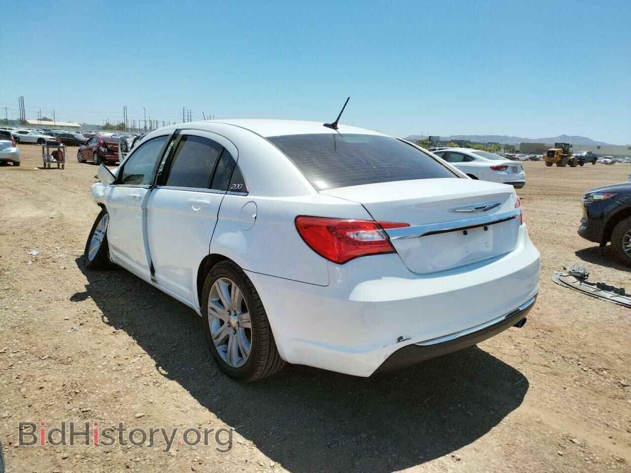 2013 CHRYSLER 200 - VIN: 1C3CCBBB4DN743546 - Фото 3