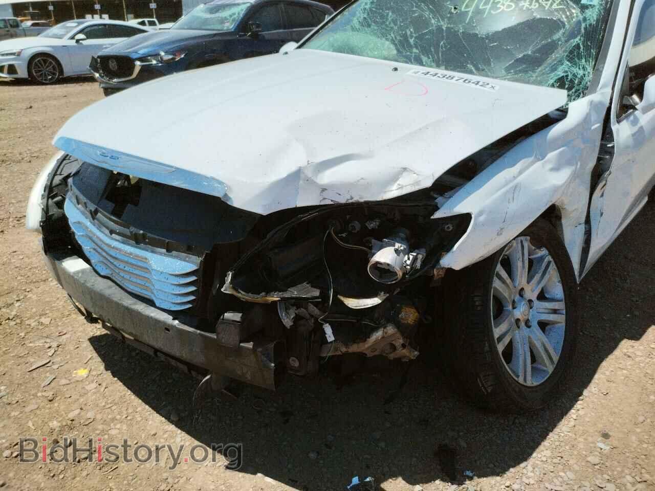 2013 CHRYSLER 200 - VIN: 1C3CCBBB4DN743546 - Фото 9