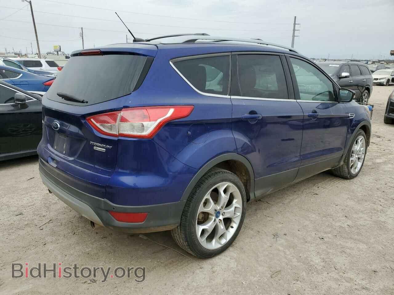 2013 FORD ESCAPE - VIN: 1FMCU9J9XDUB86305 - Фото 3