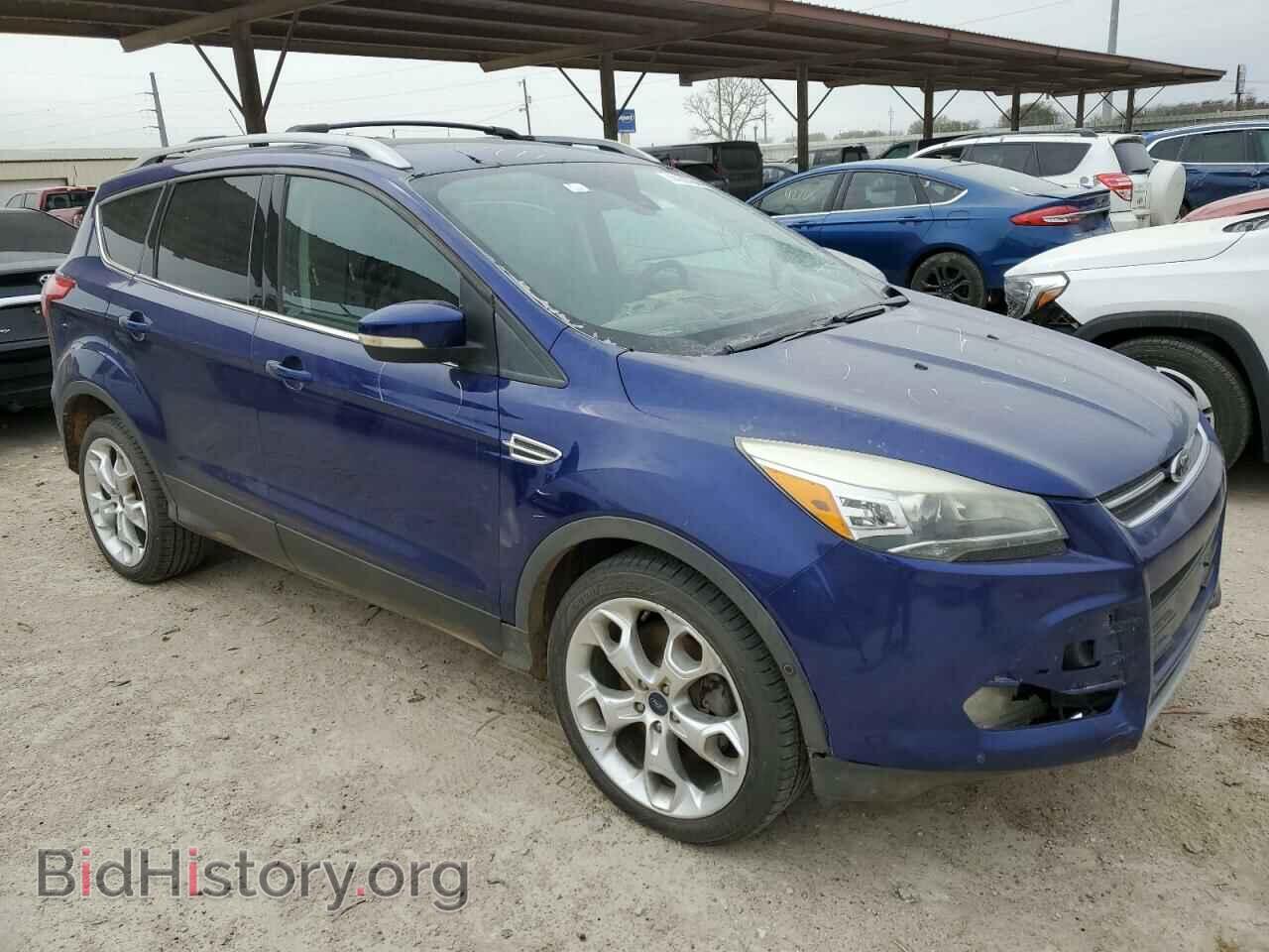 2013 FORD ESCAPE - VIN: 1FMCU9J9XDUB86305 - Фото 4