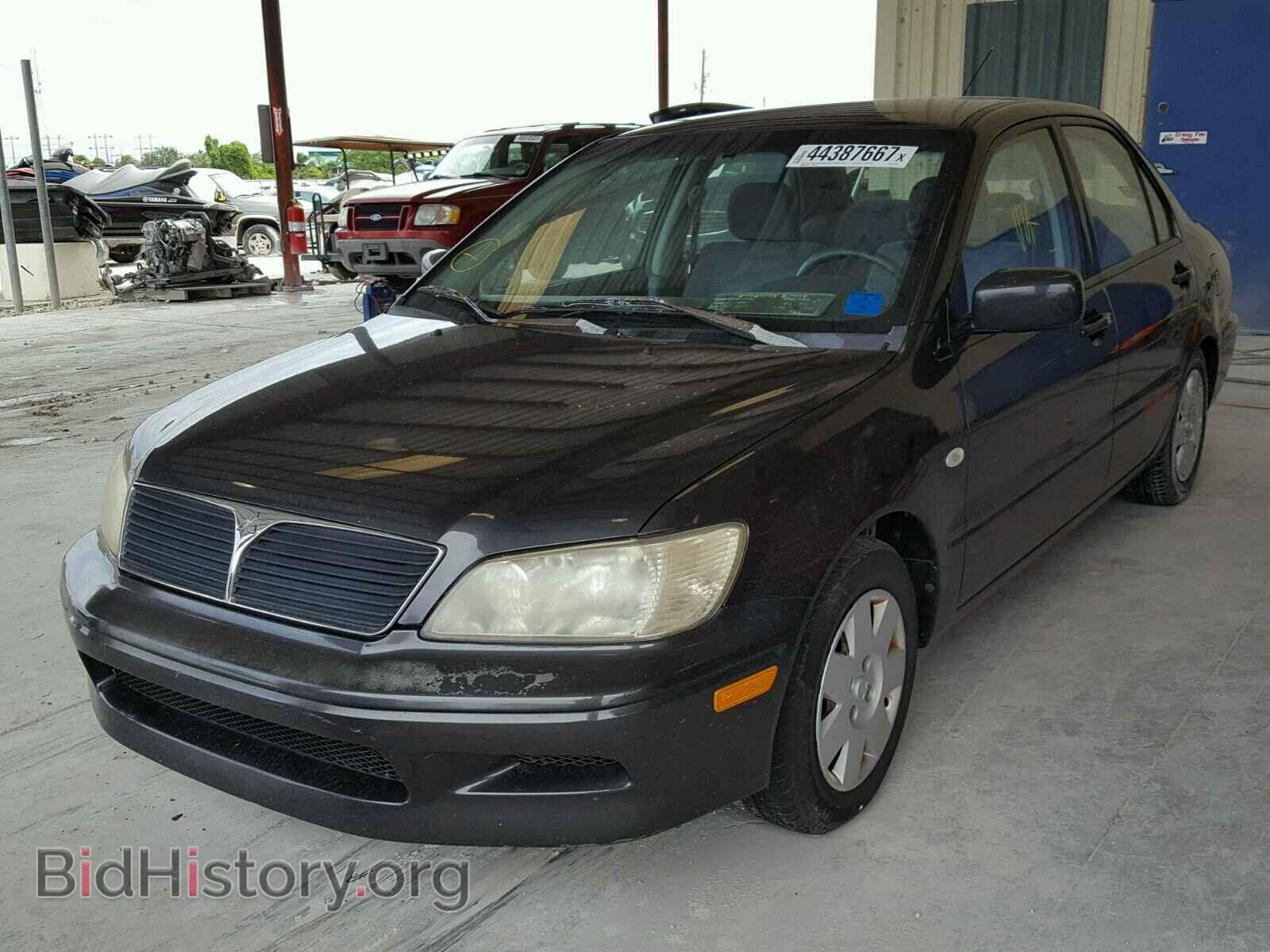 2002 MITSUBISHI LANCER - VIN: JA3AJ26E42U068795 - Photo 2