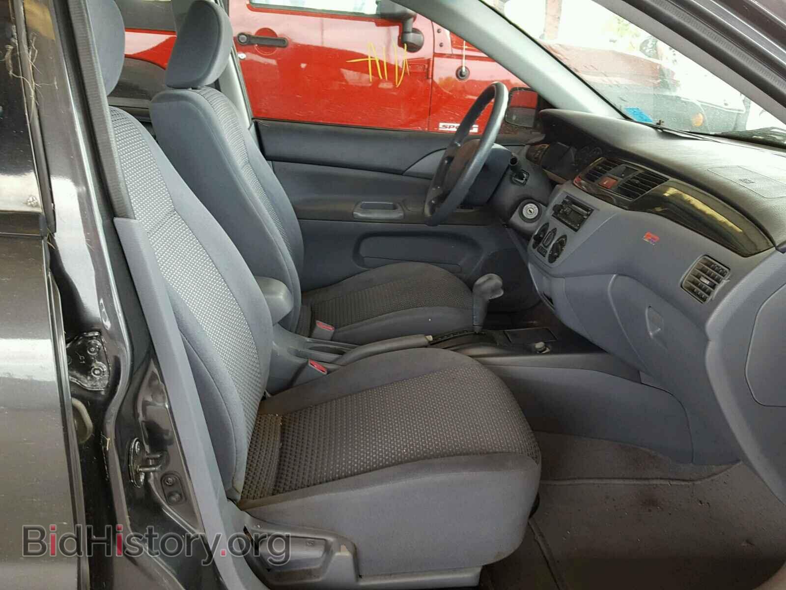 2002 MITSUBISHI LANCER - VIN: JA3AJ26E42U068795 - Photo 5