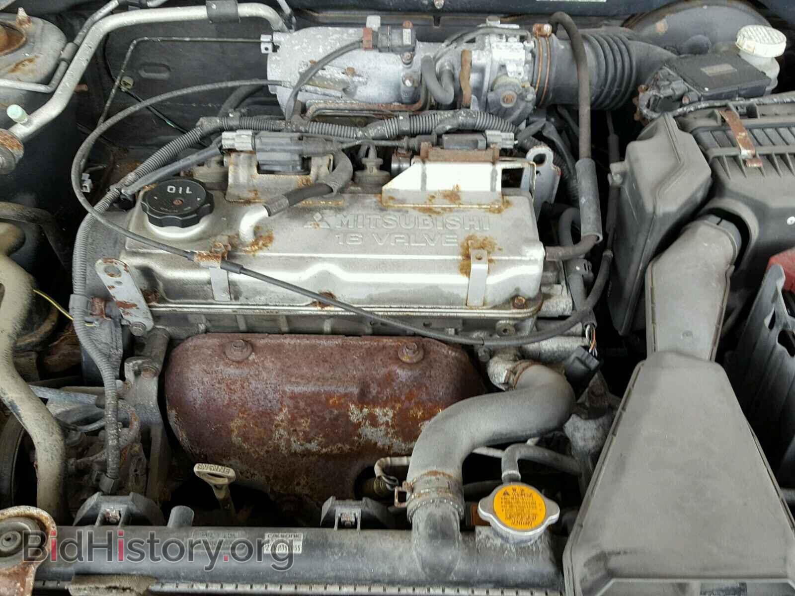 2002 MITSUBISHI LANCER - VIN: JA3AJ26E42U068795 - Photo 7