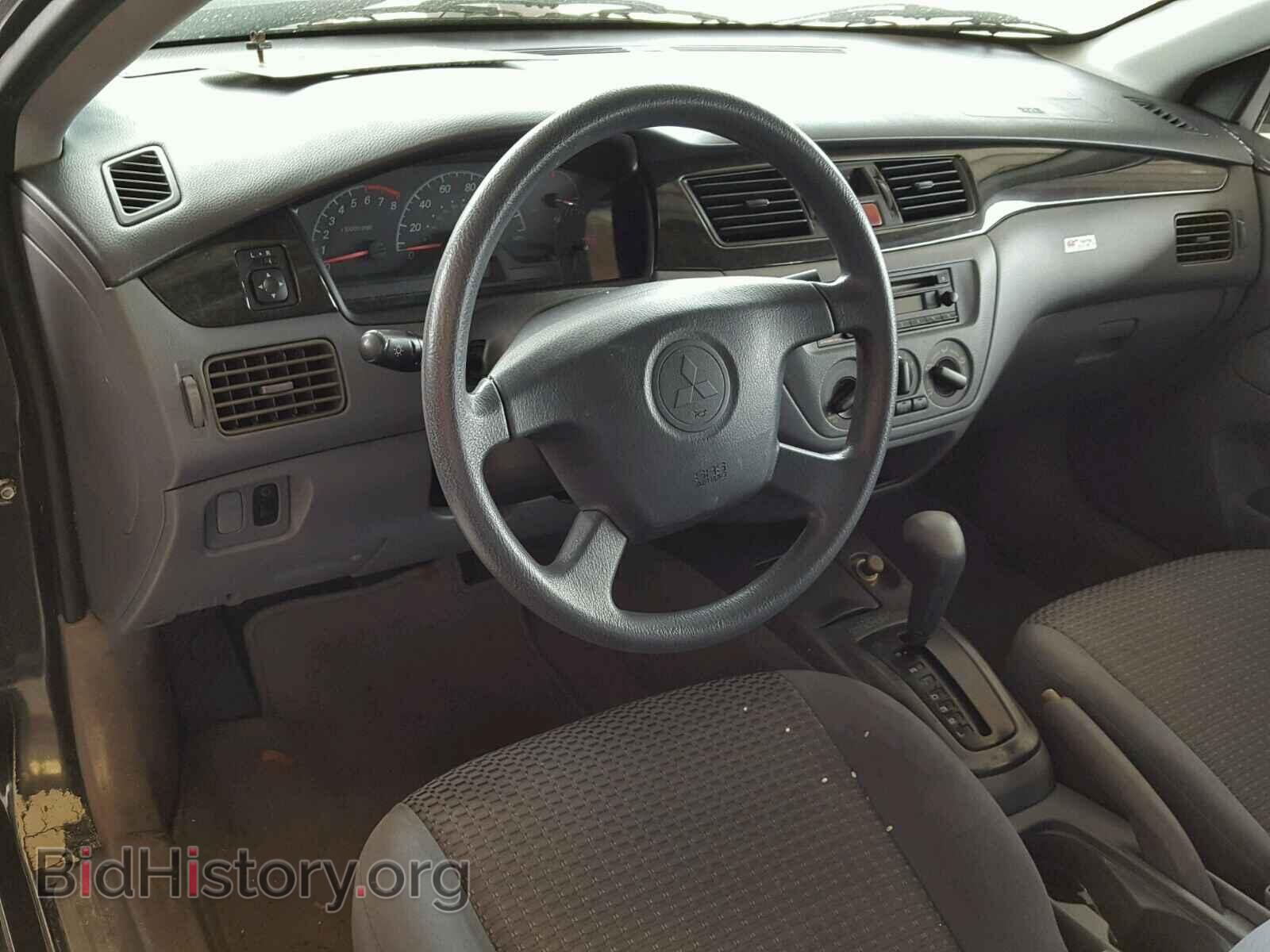 2002 MITSUBISHI LANCER - VIN: JA3AJ26E42U068795 - Photo 9