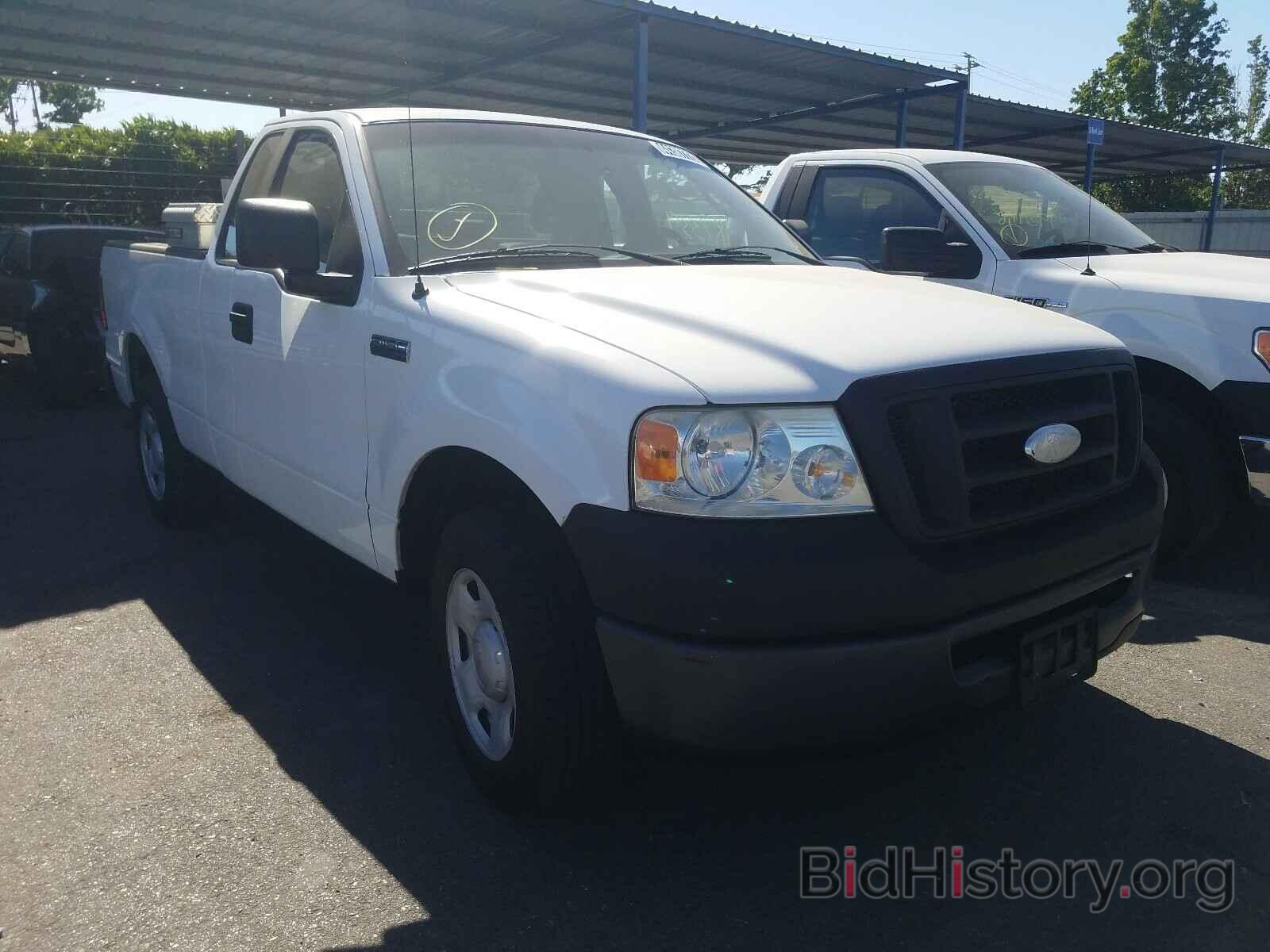 Photo 1FTRF12W27NA74207 - FORD F150 2007