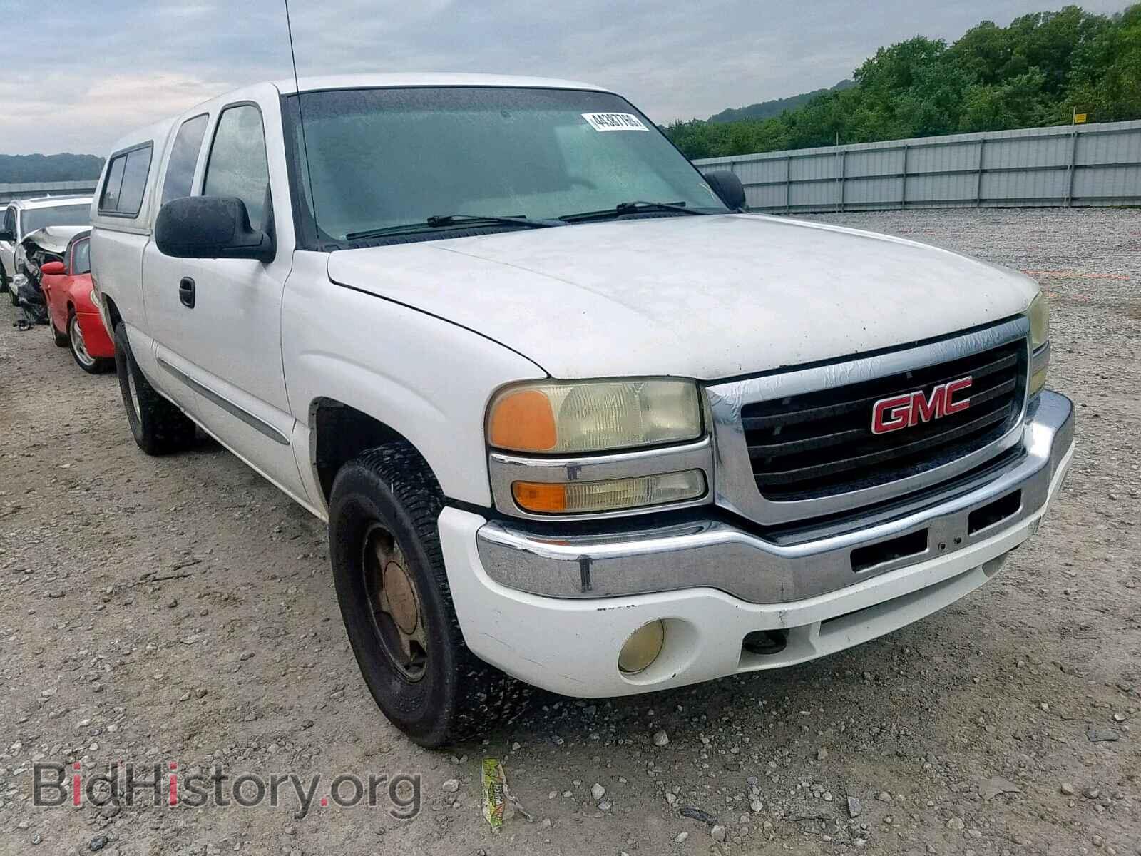 Photo 2GTEK19TX41352189 - GMC NEW SIERRA 2004