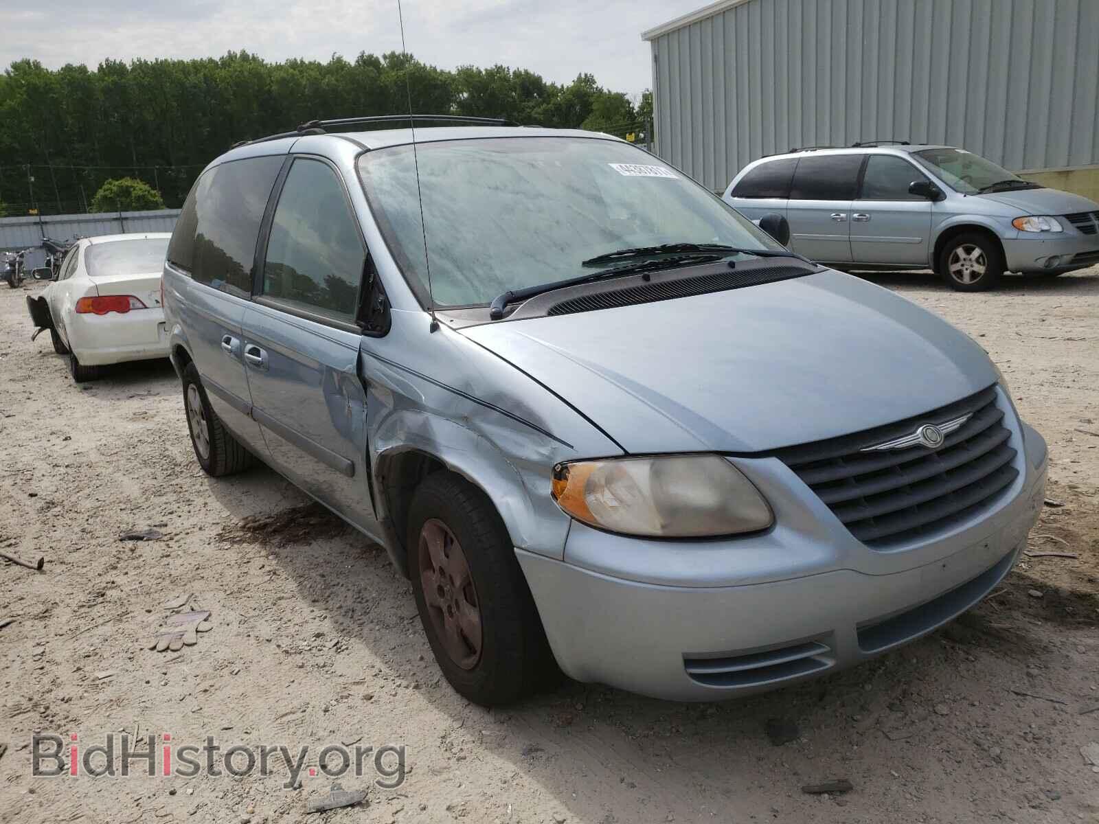 Photo 1A4GP45R86B642434 - CHRYSLER MINIVAN 2006
