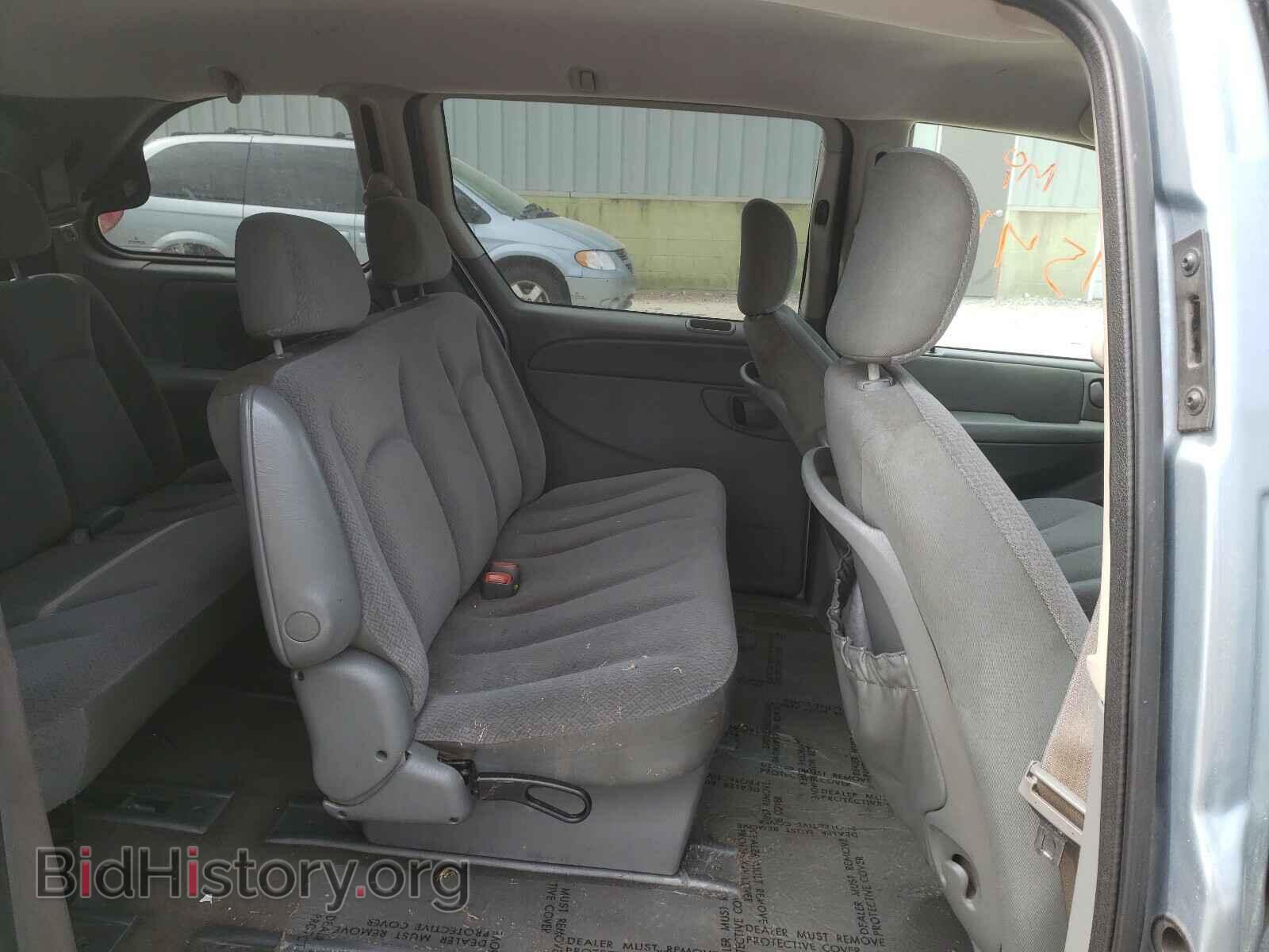 2006 CHRYSLER MINIVAN - VIN: 1A4GP45R86B642434 - Фото 6