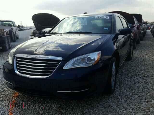 2013 CHRYSLER 200 - VIN: 1C3CCBBB3DN770771 - Фото 2
