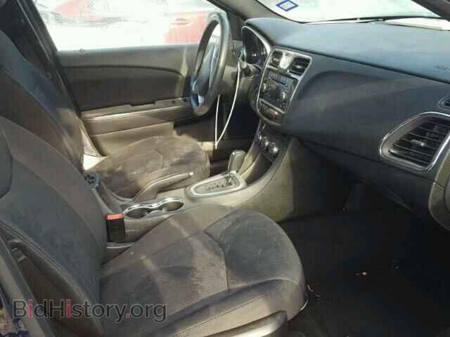 2013 CHRYSLER 200 - VIN: 1C3CCBBB3DN770771 - Фото 5
