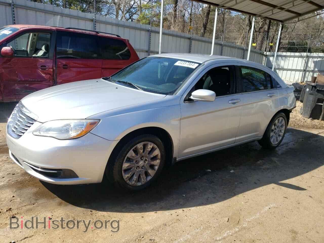 Фотография 1C3CCBAB5CN282468 - CHRYSLER 200 2012