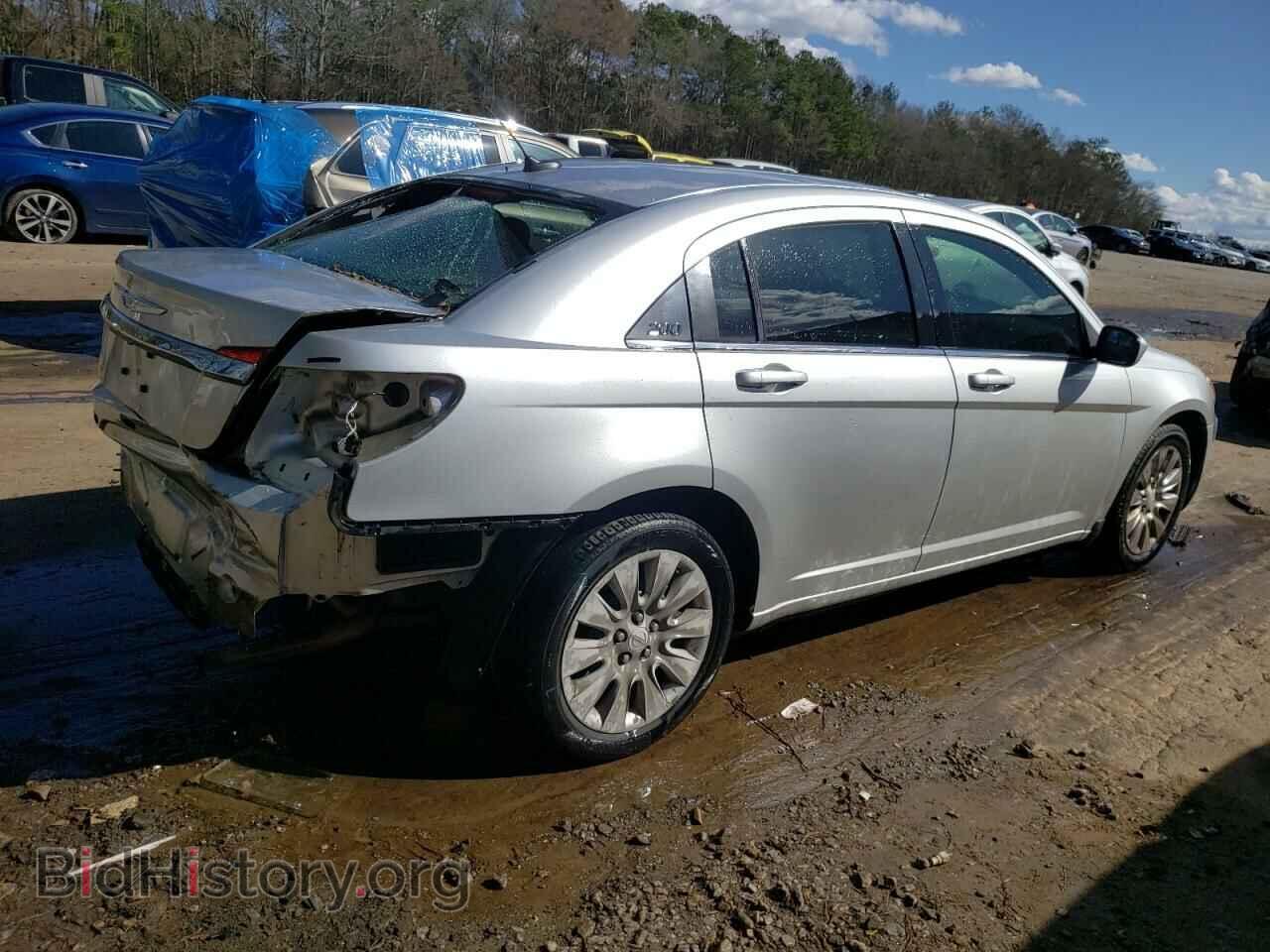 2012 CHRYSLER 200 - VIN: 1C3CCBAB5CN282468 - Photo 3
