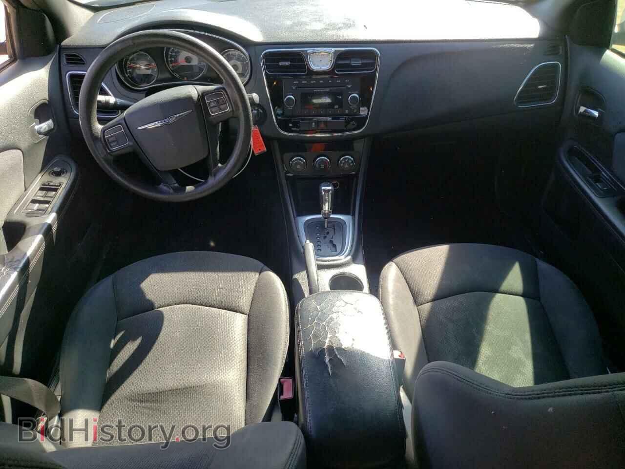 2012 CHRYSLER 200 - VIN: 1C3CCBAB5CN282468 - Photo 8